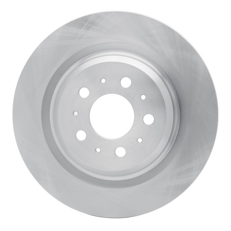 Tesla Model 3 Brake Rotor (1) - Rear - R1 Concepts - Plain - `17-`25